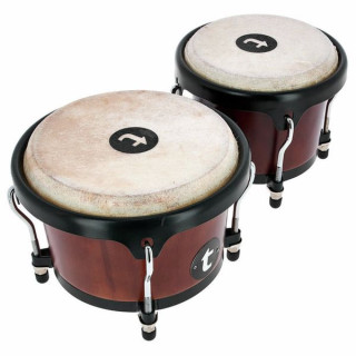 Комплект бонго Thomann Classic Bongo Set 7" & 8,5" Thomann Classic Bongo Set 7" & 8,5"