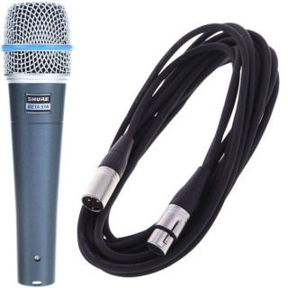 Shure Бета 57 A Набор №202840 Shure Beta 57 A Bundle №202840