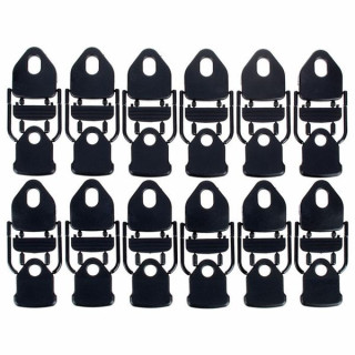 Евро-штора Stairville 320г/м2, отрез 2х3 м Набор №476634 Stairville Euro Curtain 320g/m² Cut 2x3m Bundle №476634