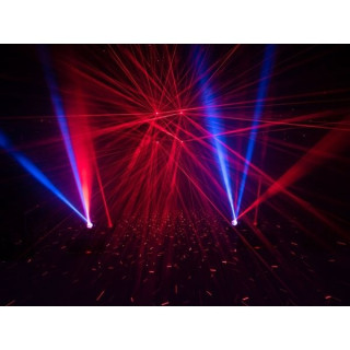 Светодиодная компактная лазерная панель Eurolite Multi FX Eurolite LED Compact Multi FX Laser Bar