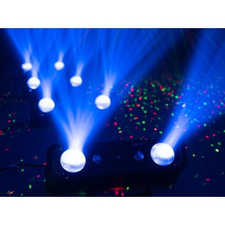 Светодиодная компактная лазерная панель Eurolite Multi FX Eurolite LED Compact Multi FX Laser Bar