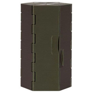 Резиновая папка для басоновых дудок "Hexagon" от Reeds 'n Stuff MO Reeds 'n Stuff Hexagon Bassoon Reed Case MO