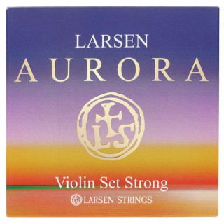 Струны для скрипки Larsen Aurora Violin Set D Alu Strong Larsen Aurora Violin Set D Alu Strong