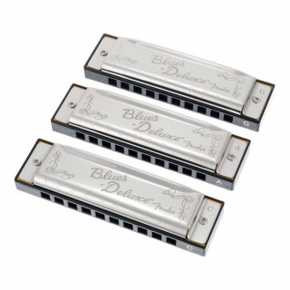 Fender Blues Deluxe 3 упаковки с футляром Fender Blues Deluxe 3 Pack with case