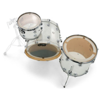 Барабанная установка DW Finish Ply 1up 1down W.Crystal DW Finish Ply 1up 1down W.Crystal