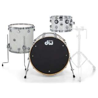 Барабанная установка DW Finish Ply 1up 1down W.Crystal DW Finish Ply 1up 1down W.Crystal