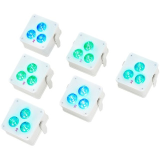 Комплект светодиодных ламп с кейсом Ape Labs ApeLight maxi V2 (B) TP 6 FC C Набор №574770 Ape Labs ApeLight maxi V2 (B) TP 6 FC C Bundle №574770