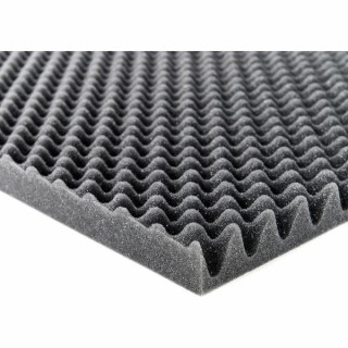 Адам Холл Eggbox Пена серый 30 мм Adam Hall Eggbox Foam grey 30 mm