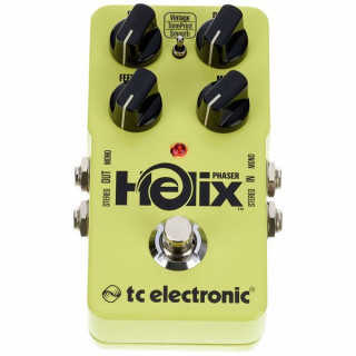 Педаль эффектов tc electronic Helix Phaser Bundle PS G RB tc electronic Helix Phaser Bundle PS G RB