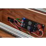 2 Многоразовых синтезатора Корпус Eurorack 6U 84 л.с. Дуб 2 Many Synths Eurorack Case 6U 84HP Oak