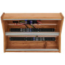 2 Многоразовых синтезатора Корпус Eurorack 6U 84 л.с. Дуб 2 Many Synths Eurorack Case 6U 84HP Oak