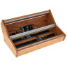 2 Многоразовых синтезатора Корпус Eurorack 6U 84 л.с. Дуб 2 Many Synths Eurorack Case 6U 84HP Oak