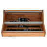 2 Многоразовых синтезатора Корпус Eurorack 6U 84 л.с. Дуб 2 Many Synths Eurorack Case 6U 84HP Oak
