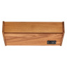 2 Многоразовых синтезатора Корпус Eurorack 6U 84 л.с. Дуб 2 Many Synths Eurorack Case 6U 84HP Oak