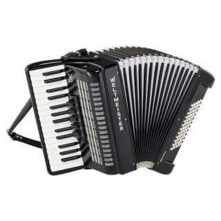 Аккордеон Weltmeister Kristall 30/60/III/5 Black Weltmeister Kristall 30/60/III/5 Black