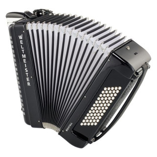 Аккордеон Weltmeister Kristall 30/60/III/5 Black Weltmeister Kristall 30/60/III/5 Black