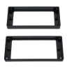 Рамка звукоснимателя PRS SE Черная наклонная PRS SE Pickup Frame Black Slant