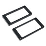 Рамка звукоснимателя PRS SE Черная наклонная PRS SE Pickup Frame Black Slant