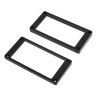 Рамка звукоснимателя PRS SE Черная наклонная PRS SE Pickup Frame Black Slant