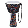 Meinl PADJ7-M-F 10" Дорожный Джембе Meinl PADJ7-M-F 10" Travel Djembe