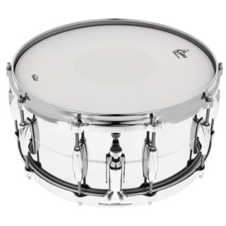 Барабаны Gretsch 14"x6,5" Малый барабан Хром или латунь Gretsch Drums 14"x6,5" Snare Chrome o. Brass