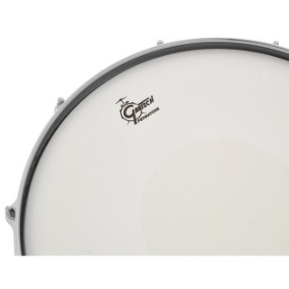 Барабаны Gretsch 14"x6,5" Малый барабан Хром или латунь Gretsch Drums 14"x6,5" Snare Chrome o. Brass