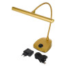 Светодиодная лампа для фортепиано K&M 12298 Gold K&M 12298 LED Piano Lamp Gold