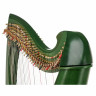 Арфа Salvi Una Deluxe Lever Harp Green Salvi Una Deluxe Lever Harp Green