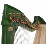 Арфа Salvi Una Deluxe Lever Harp Green Salvi Una Deluxe Lever Harp Green