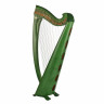 Арфа Salvi Una Deluxe Lever Harp Green Salvi Una Deluxe Lever Harp Green