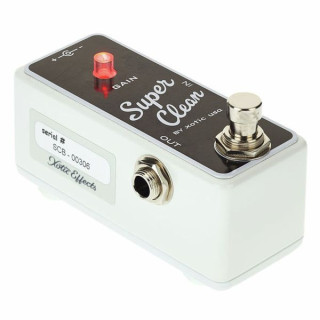 Педаль эффектов Xotic Super Clean Buffer Набор №496850 Xotic Super Clean Buffer Bundle №496850