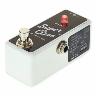 Педаль эффектов Xotic Super Clean Buffer Набор №496850 Xotic Super Clean Buffer Bundle №496850