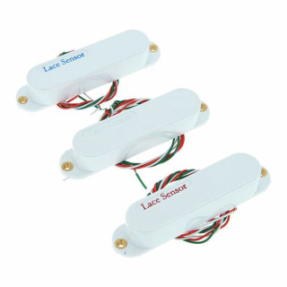 Комплект датчиков кружевных датчиков Красный/серебристый/Синий WH Lace Pickups Sensor Pack Red/Silver/Blue WH