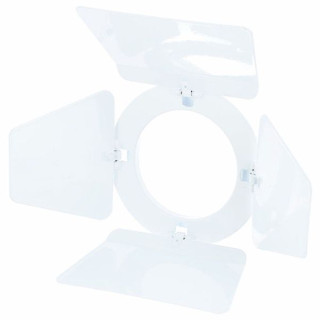 Входная дверь Stairville для белого цвета PAR 30 Stairville Barndoor for PAR 30 white