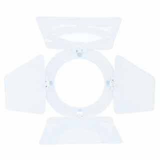 Входная дверь Stairville для белого цвета PAR 30 Stairville Barndoor for PAR 30 white