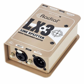 Сплиттер Radial Engineering LX-3 Radial Engineering LX-3