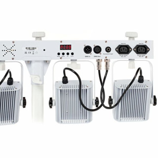 Светильники Stairville CLB5 RGBW WH Stairville CLB5 RGBW WH