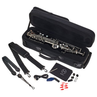 Цифровой саксофон Emeo Черный никель Emeo Digital Saxophone Black Nickel
