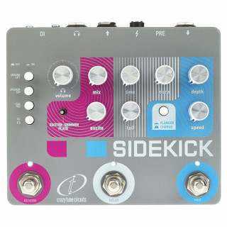 Приятель по сумасшедшим ламповым схемам Crazy Tube Circuits Sidekick