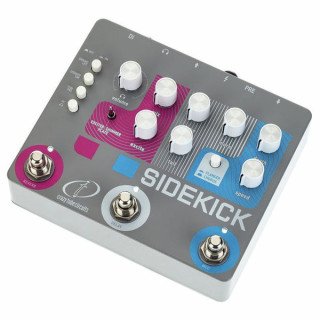 Приятель по сумасшедшим ламповым схемам Crazy Tube Circuits Sidekick