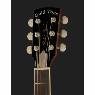 Золотой тон GRS Paul Beard Металлический корпус Reso Gold Tone GRS Paul Beard Metal Body Reso