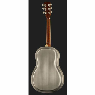 Золотой тон GRS Paul Beard Металлический корпус Reso Gold Tone GRS Paul Beard Metal Body Reso