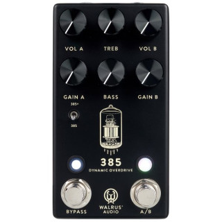 Педаль Walrus Audio 385 MKII - Overdrive Black