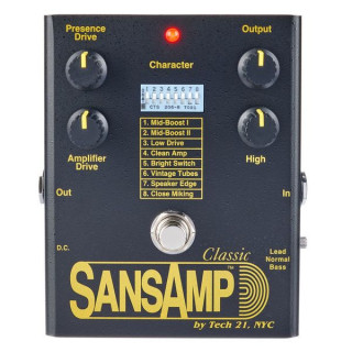 Технология 21 SansAmp Classic Tech 21 SansAmp Classic
