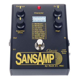 Технология 21 SansAmp Classic Tech 21 SansAmp Classic