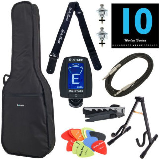 Набор для гитары Thomann E-Guitar Gigbag Eco Bundle №307489 (Комплект)
