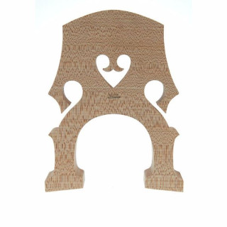 Оберт №20 Басовый бридж 4/4 Aubert No.20 Bass Bridge 4/4