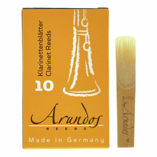 Трости для кларнета Arundos Reed Bb-Clarinet Aida 4.0 Arundos Reed Bb-Clarinet Aida 4.0