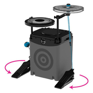 Nuvo Zip-Kit Essential Набор ударных Nuvo Zip-Kit Essential Drum Kit