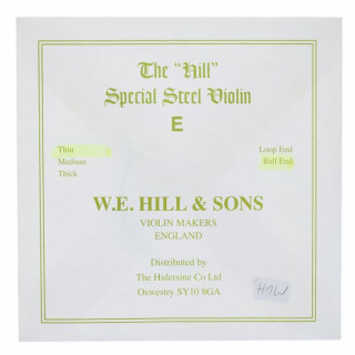 W.E. Hill & Sons Электронная струна 4/4 Soft BE W.E. Hill & Sons E-String 4/4 Soft BE